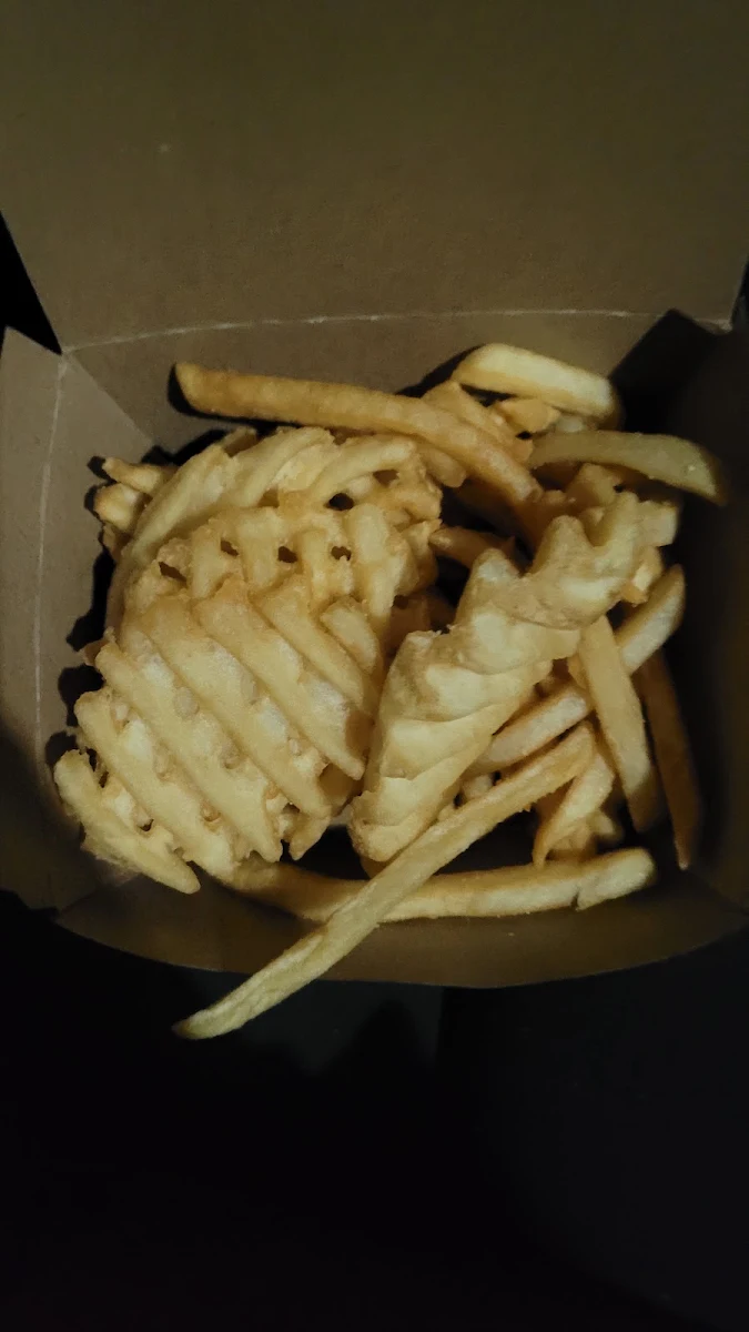 Cold Waffle Fries, McDonald's