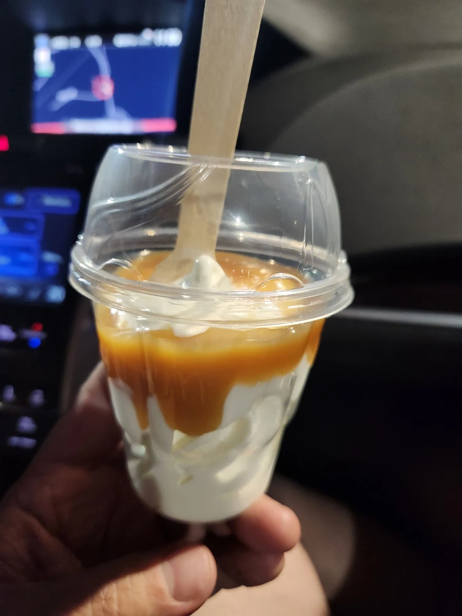 Lousy Ice Cream Sundae, McDonald's