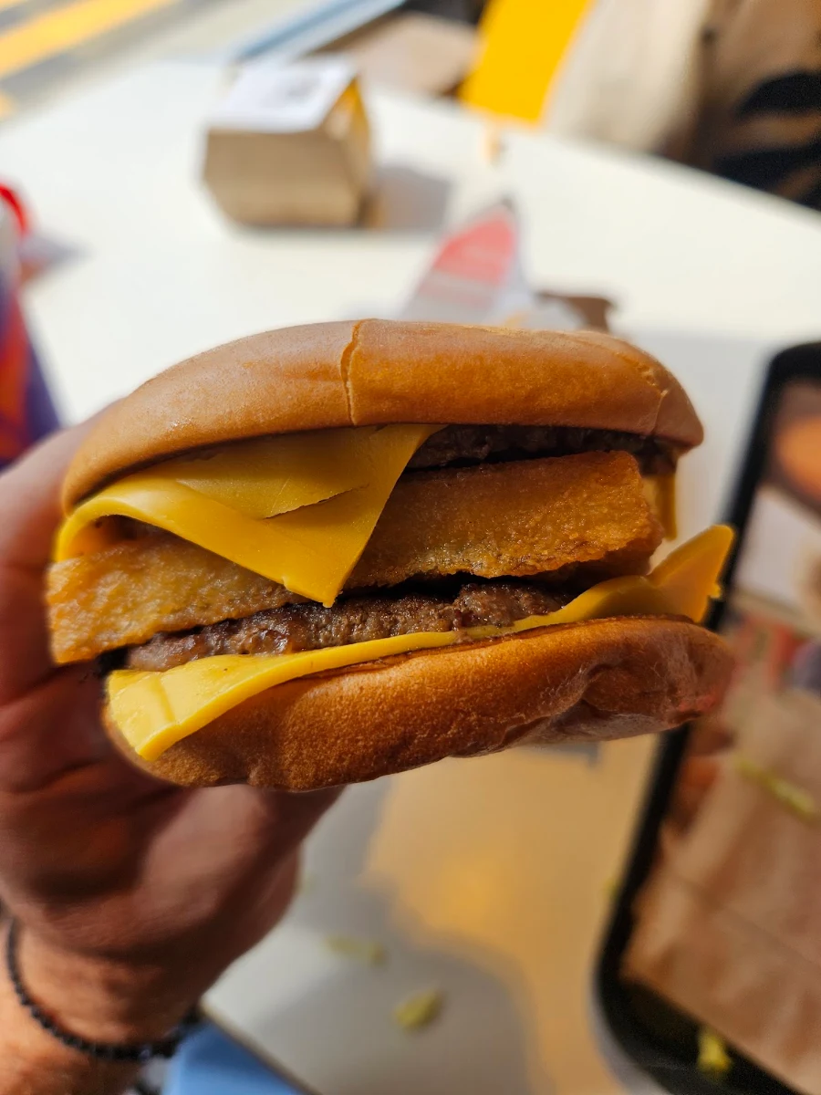 Surf and Turf, McDonald's