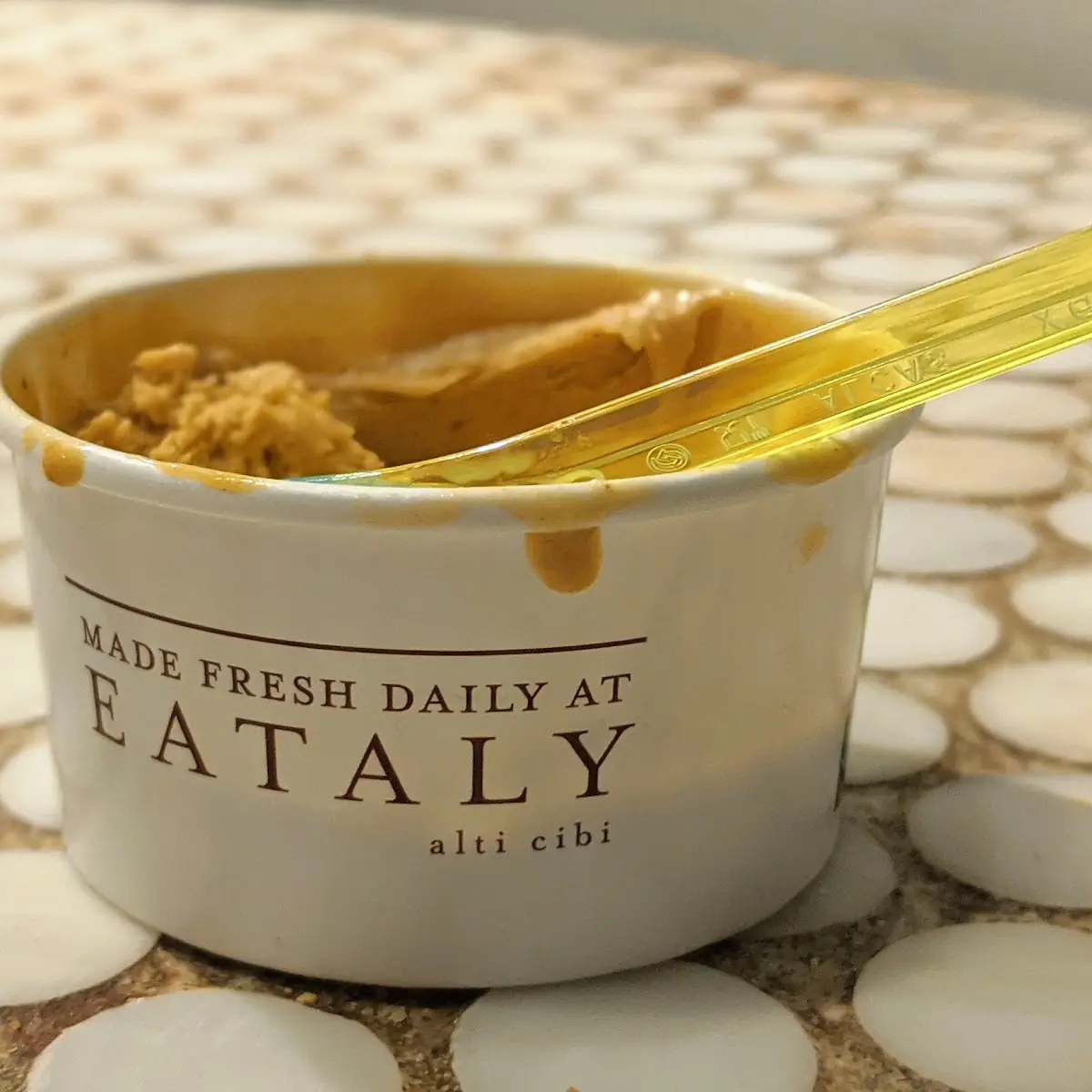 Pistachio Gelato