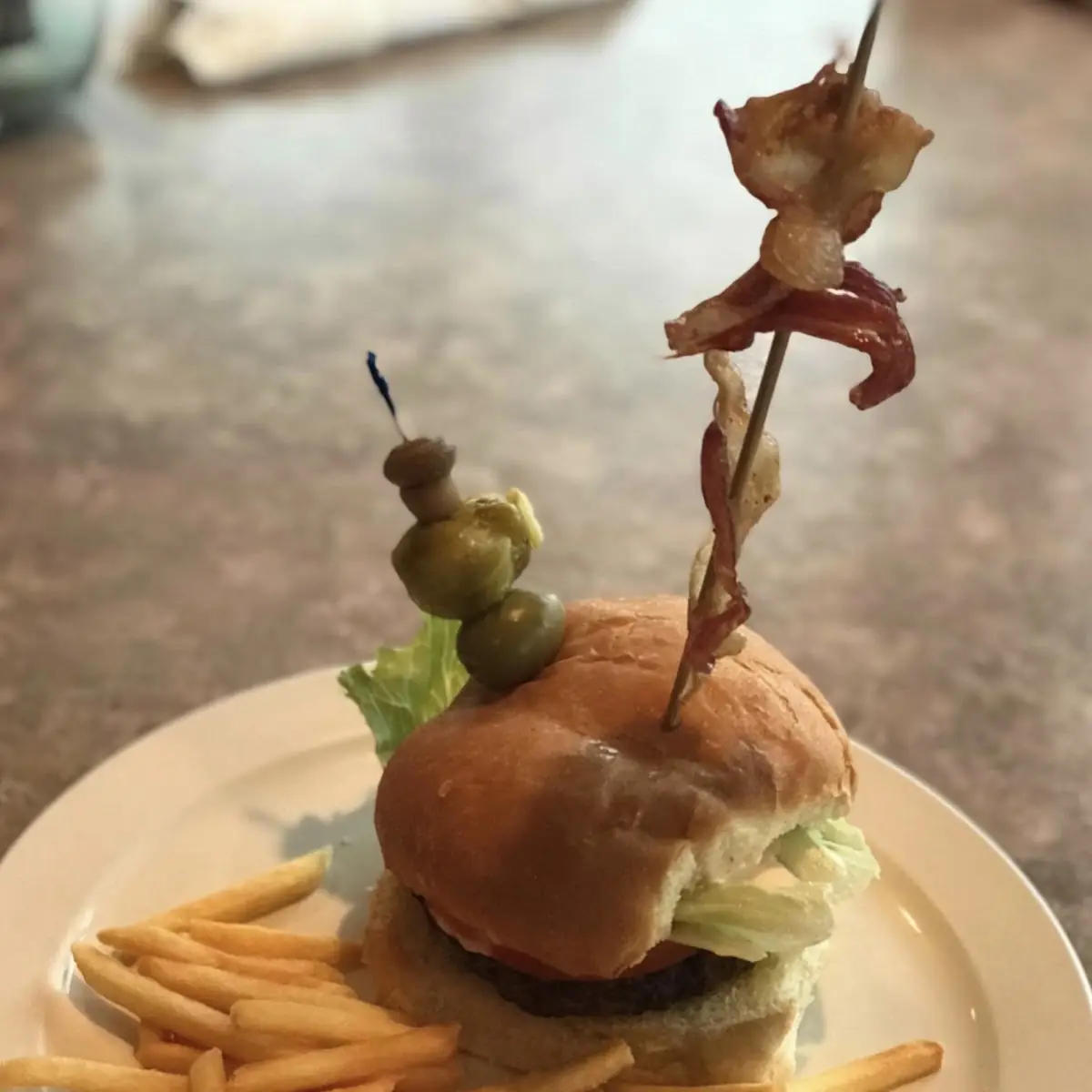 Doe in Heat Burger
