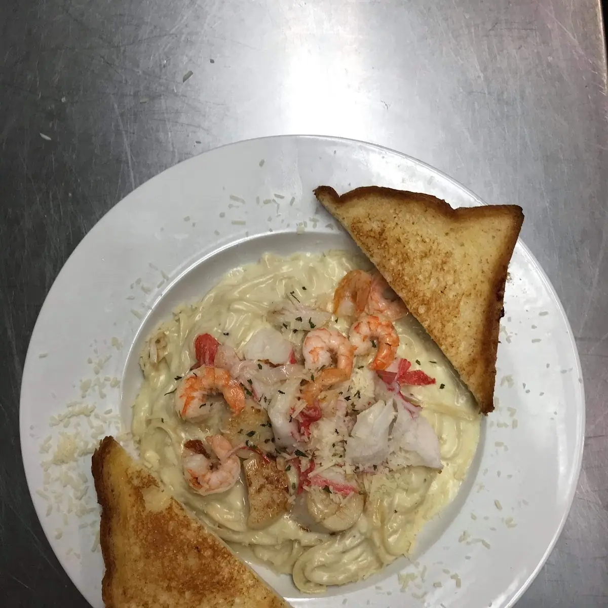 Shrimp Alfredo