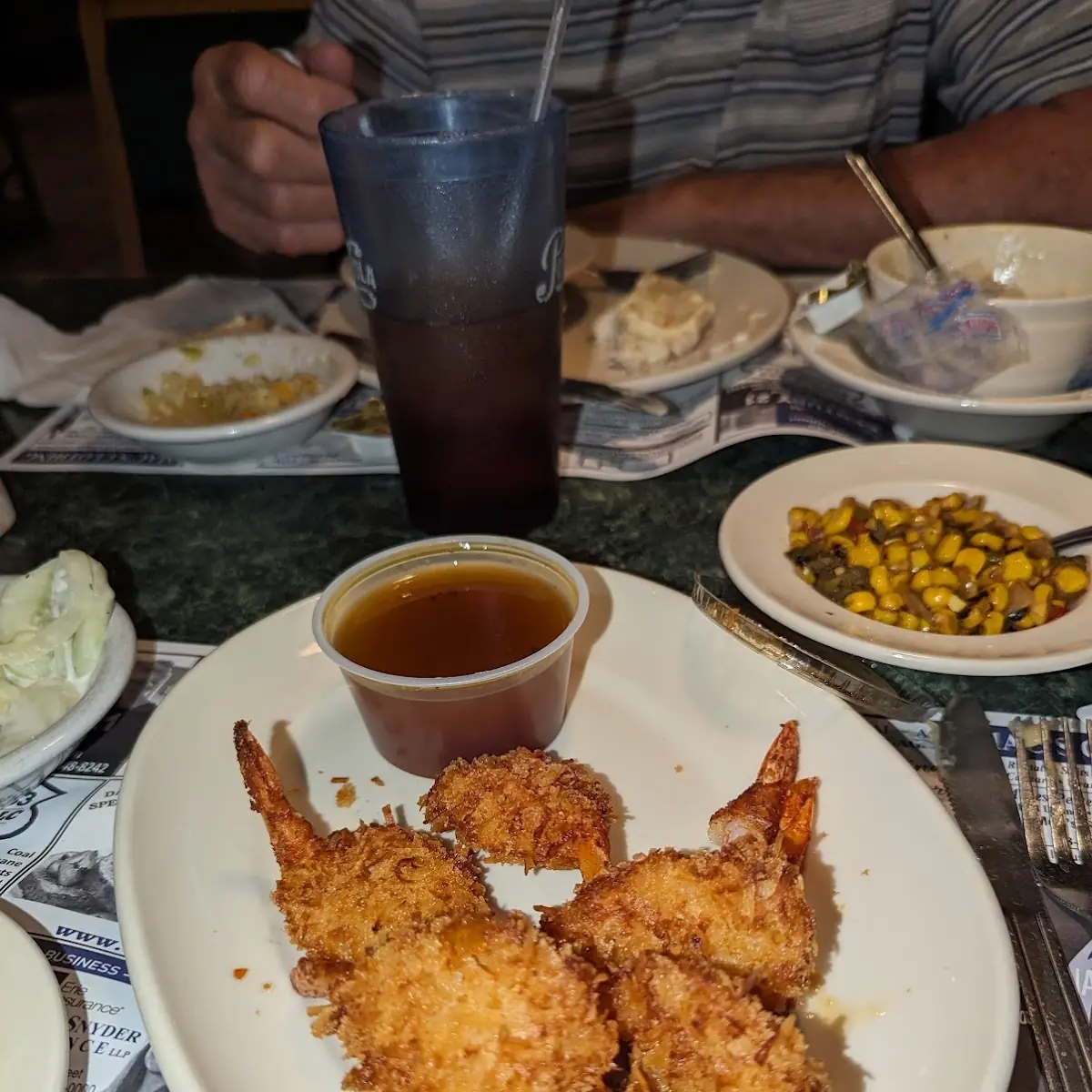 Coconut Shrimp