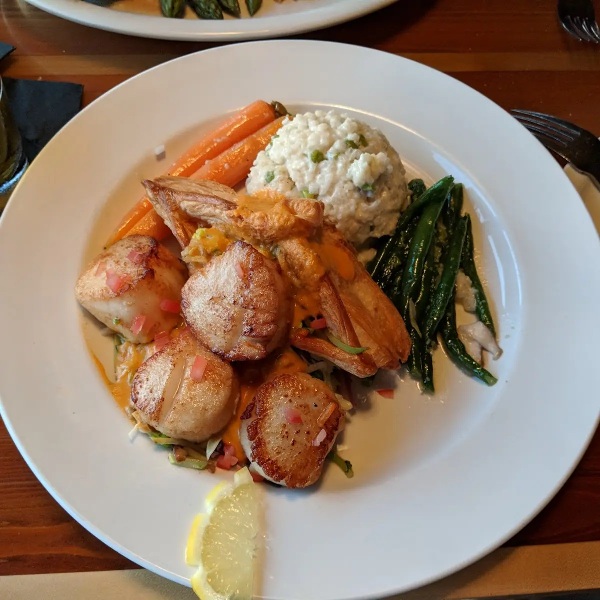 Seafood Trio