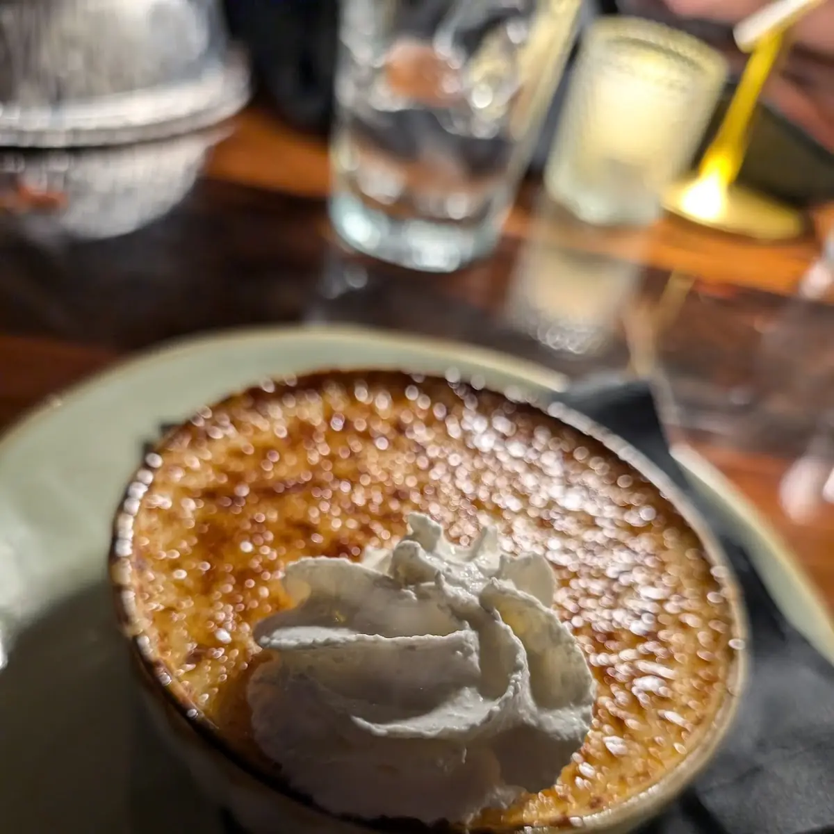Vanilla Bean Creme Brulee