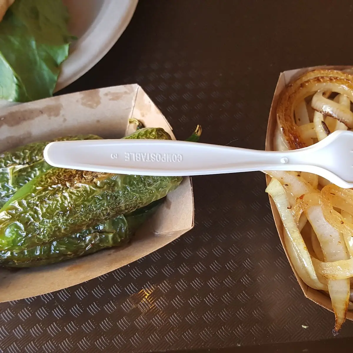Side Jalapenos Asados