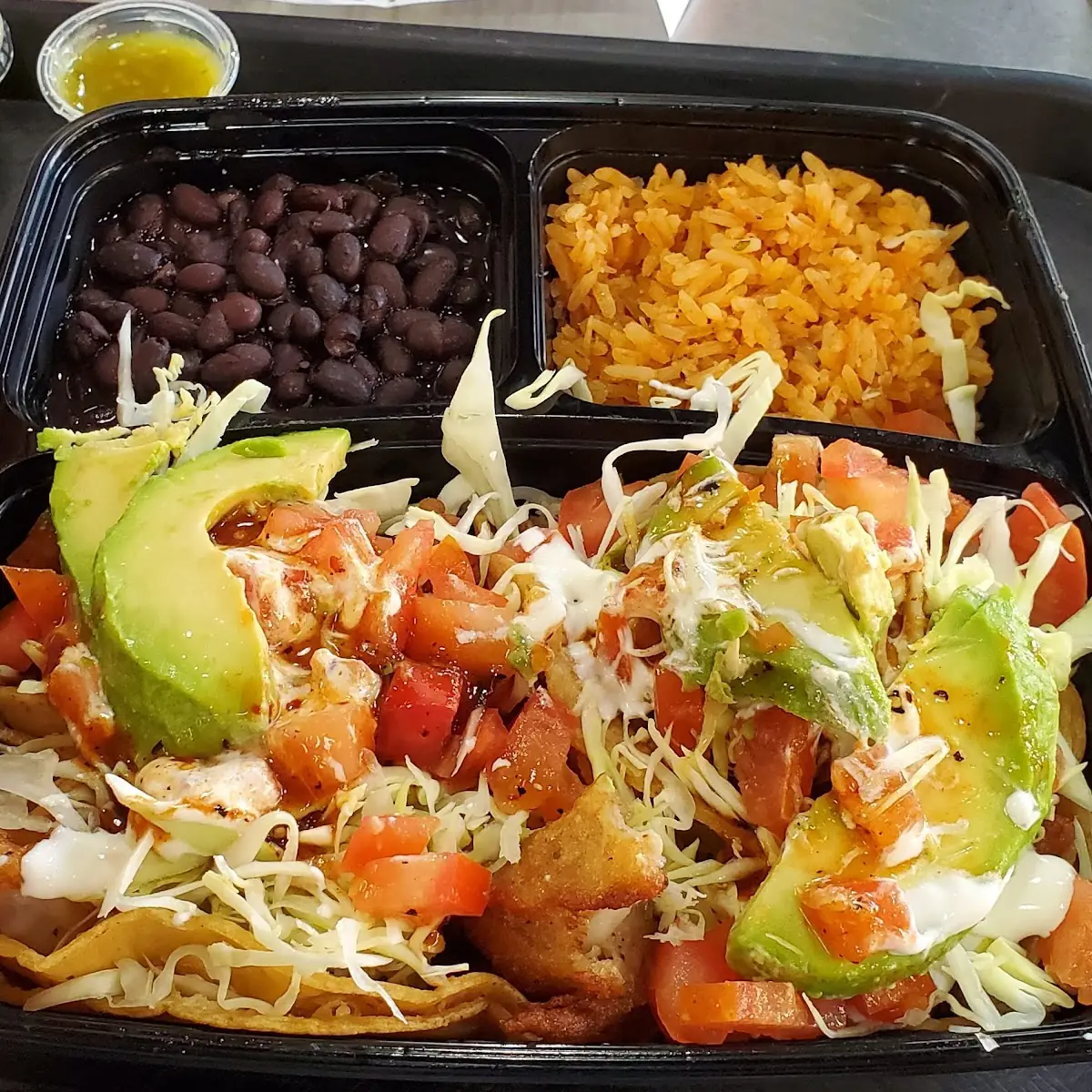 TT Beer Battered Fish Tacos