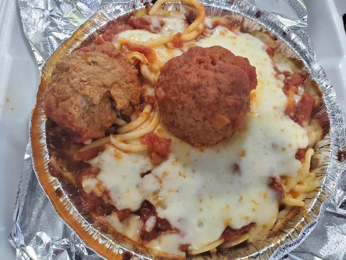 Baked Spaghetti