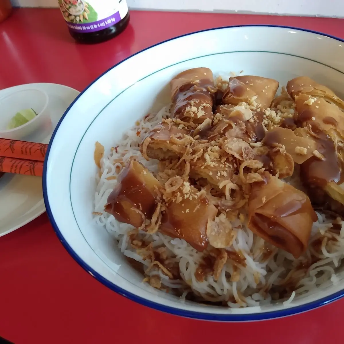 Egg Roll Noodle Salad