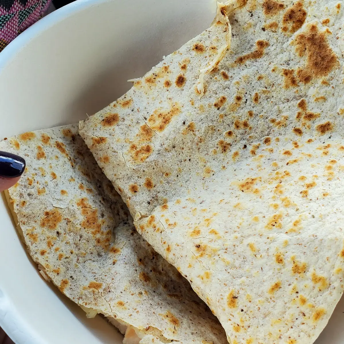 Cheese Quesadilla