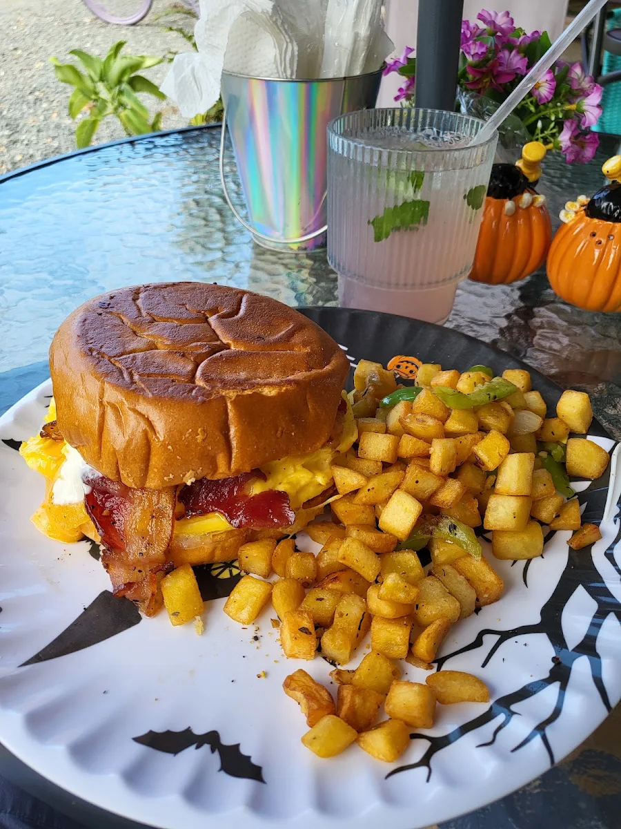 Brioche Breakfast Sandwich