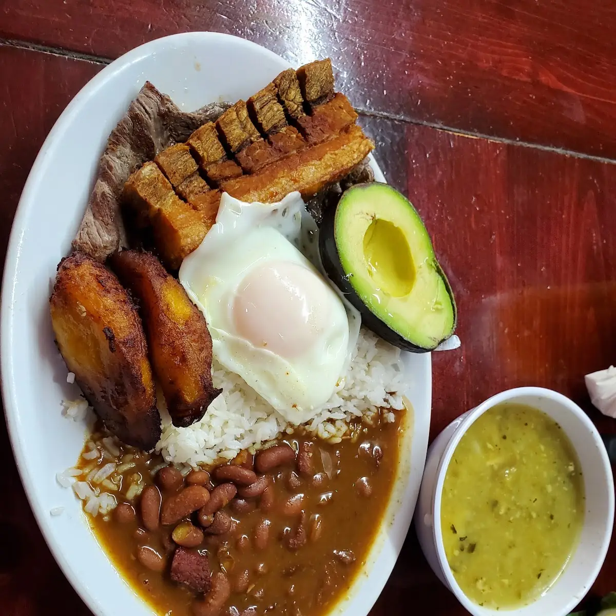 Mini Bandeja Paisa