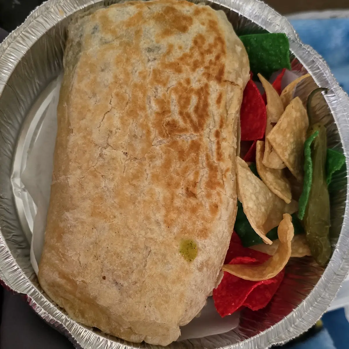 Carne Asada Burrito