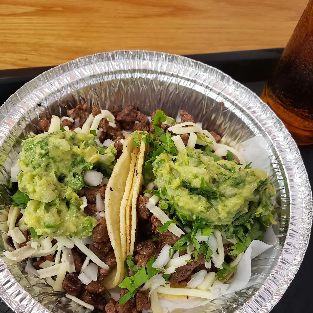Carne Asada Tacos Chorizo Taco