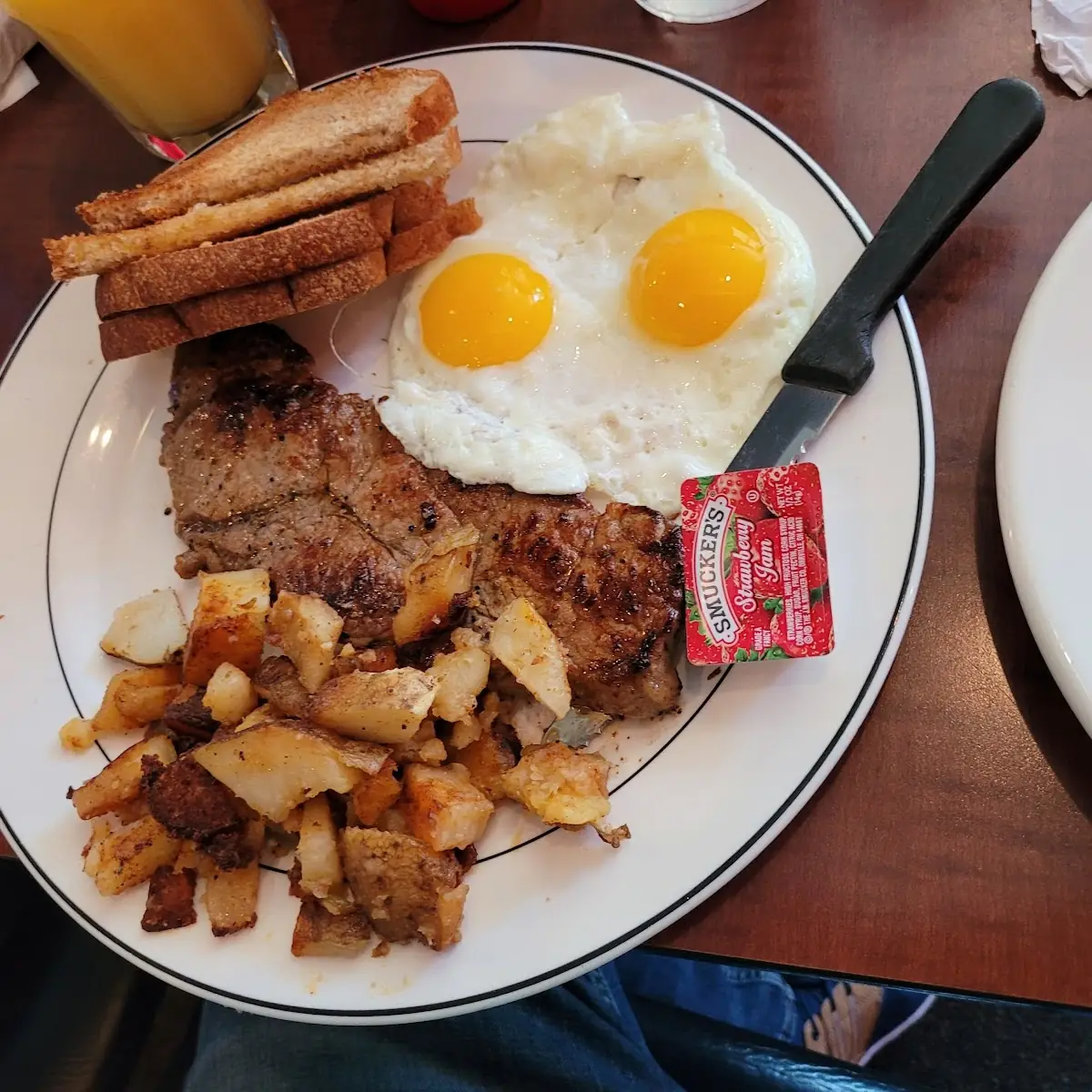 Grumpy's Special - Two Eggs