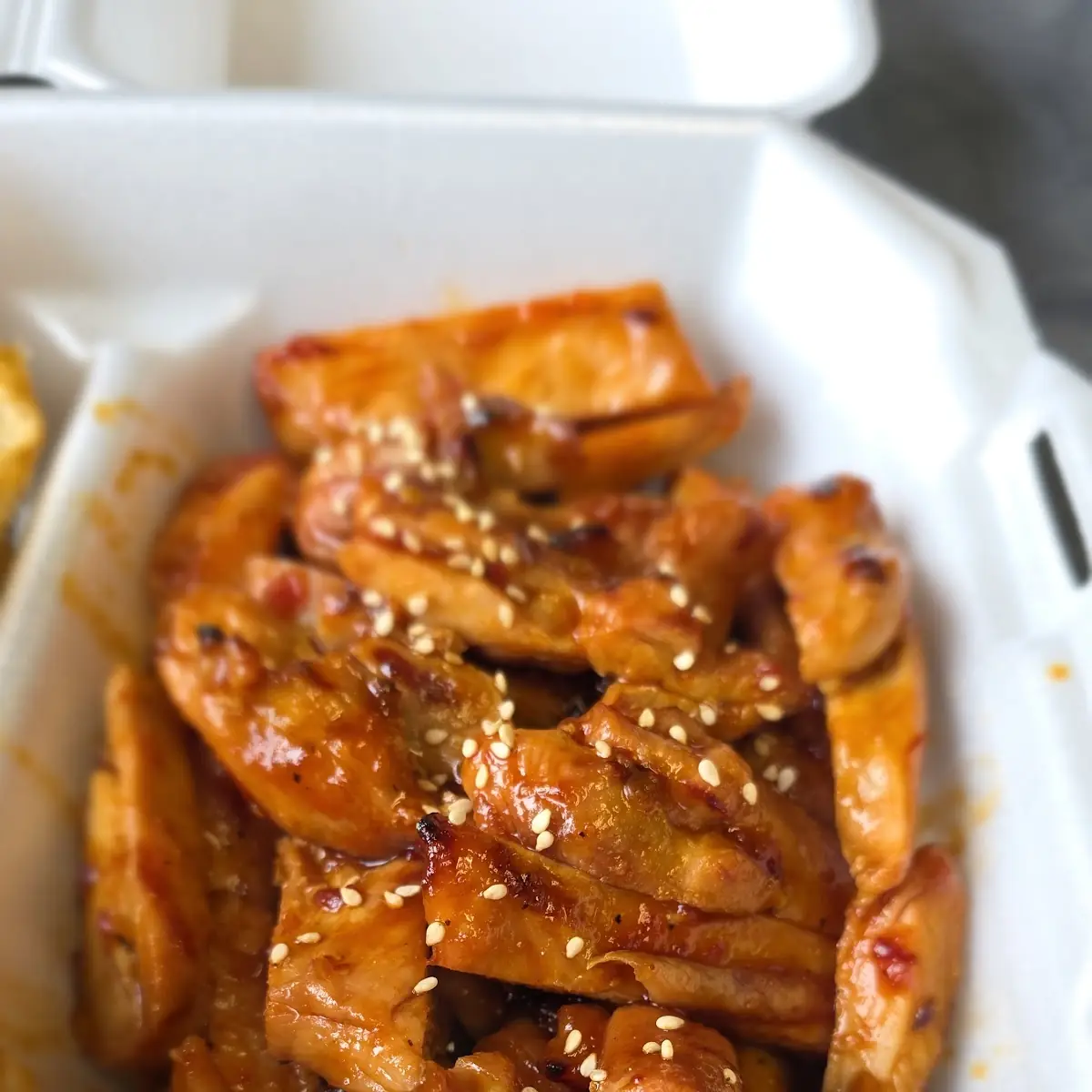 Spicy Chicken Teriyaki