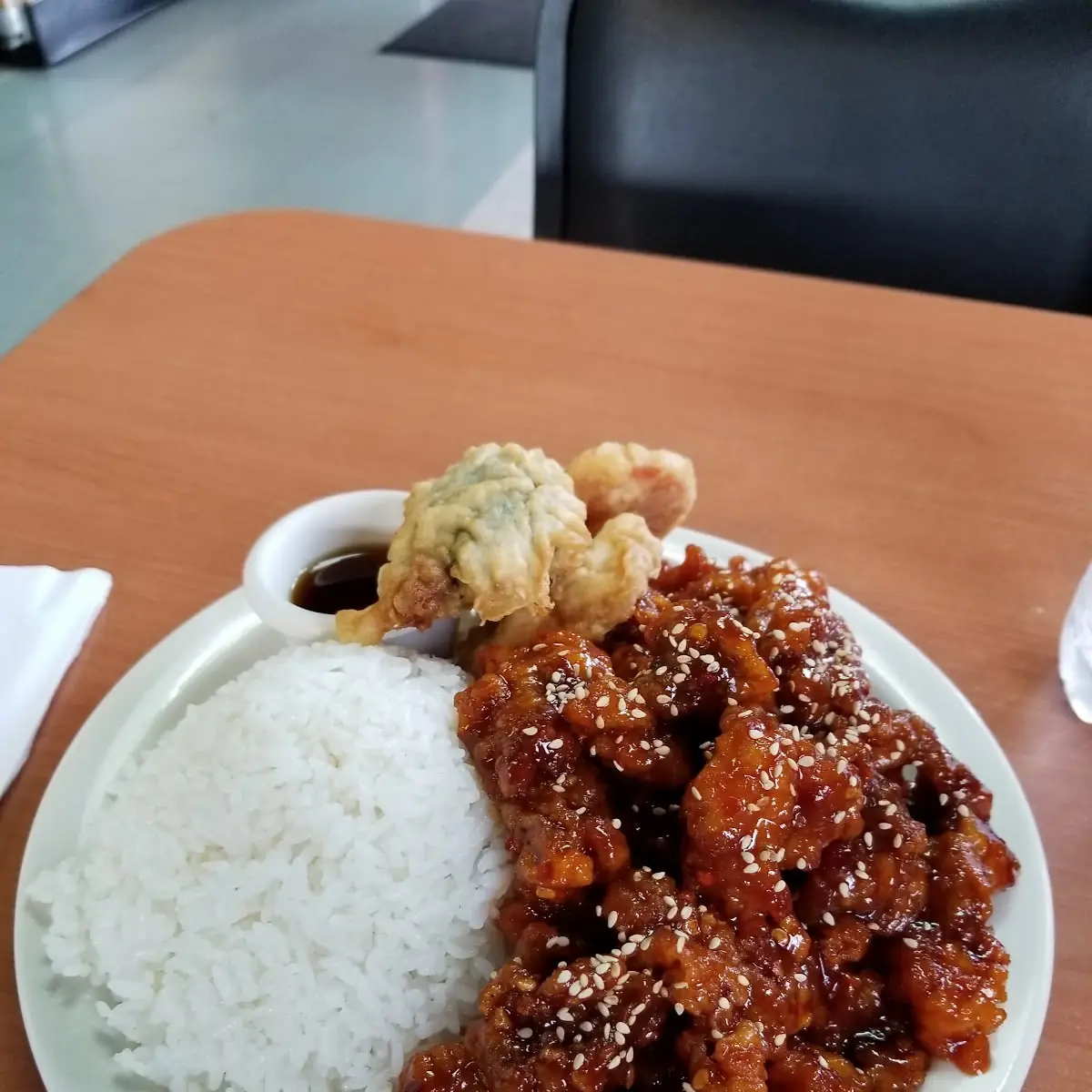 Spicy Sesame Chicken