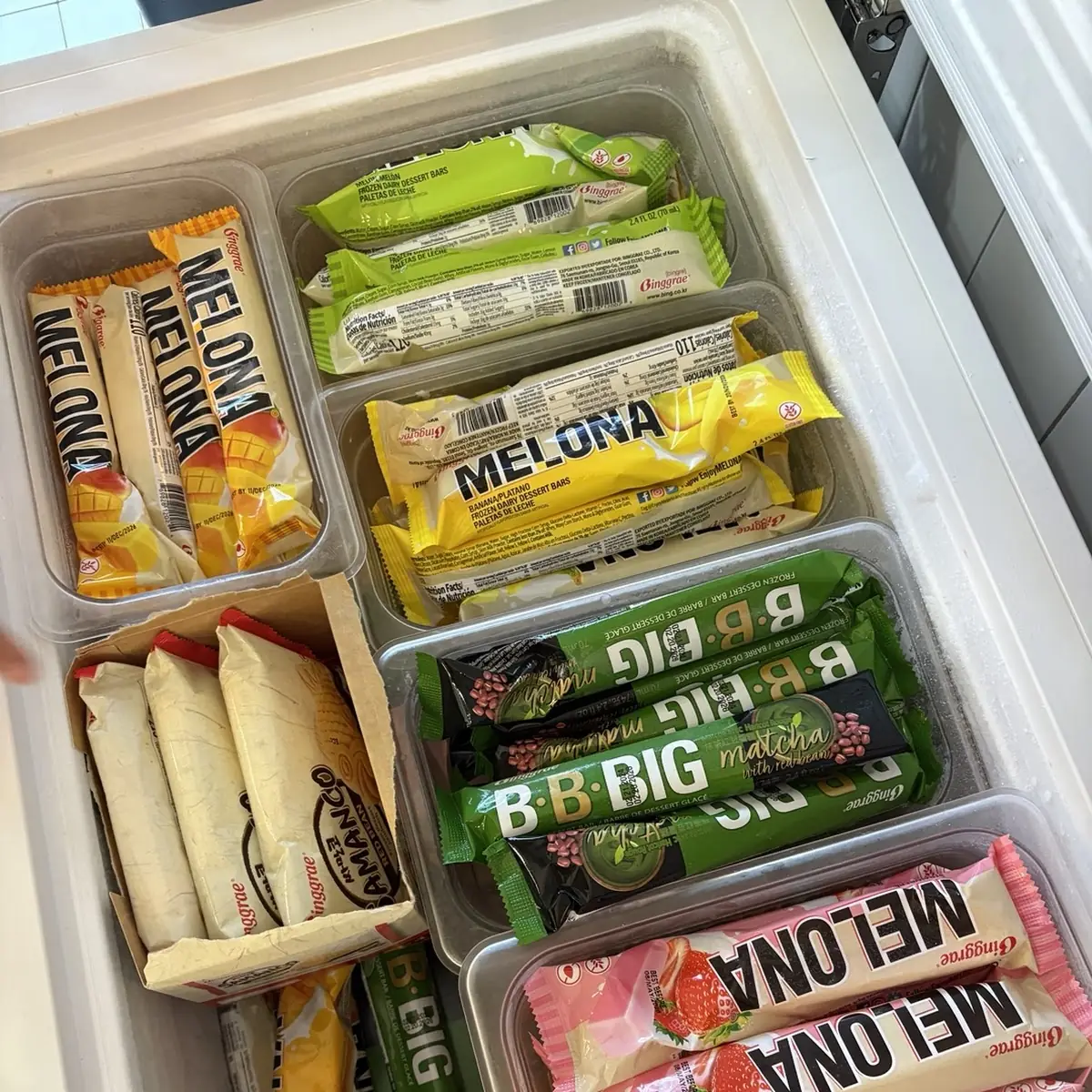 Melona Ice Cream Bars