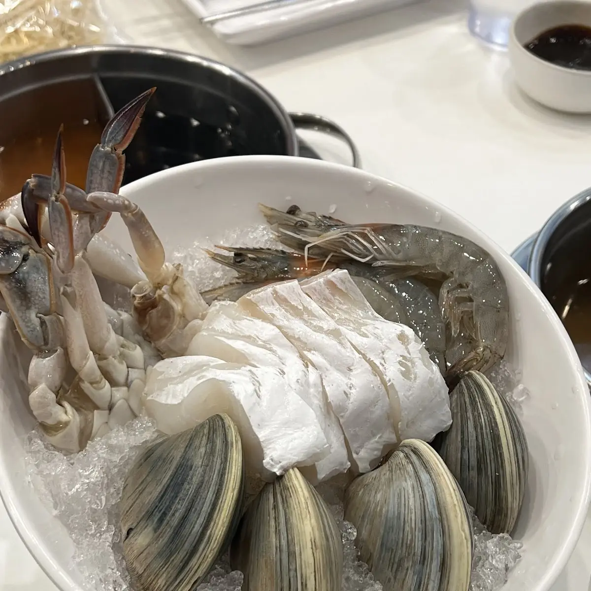 Steamed Clams