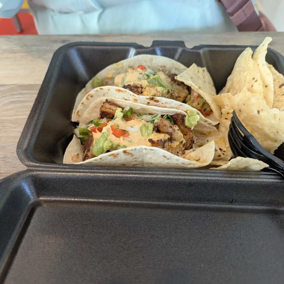 Avocado Shrimp Tacos