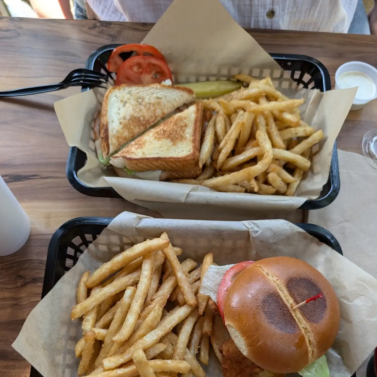 Fried Chicken Sandwich Combo