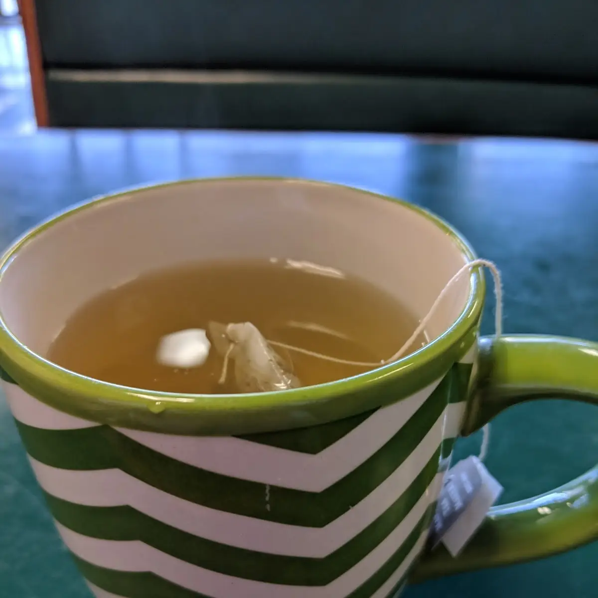 Hot Green Tea