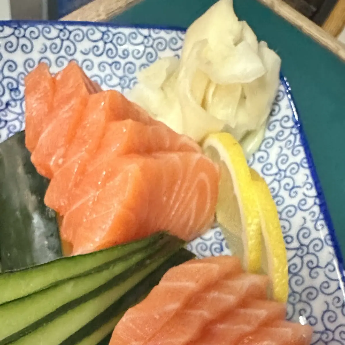 Salmon Sashimi