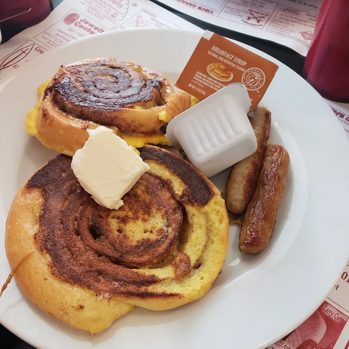 French Toast Cinnamon Roll French Toast
