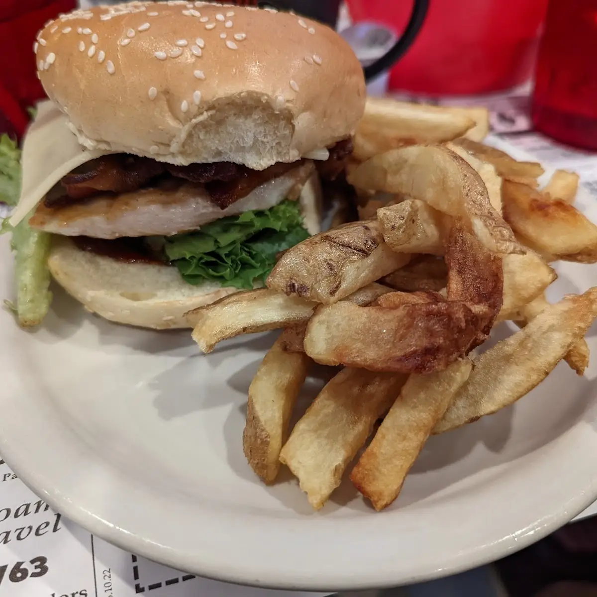 Monterey Chicken Sandwich