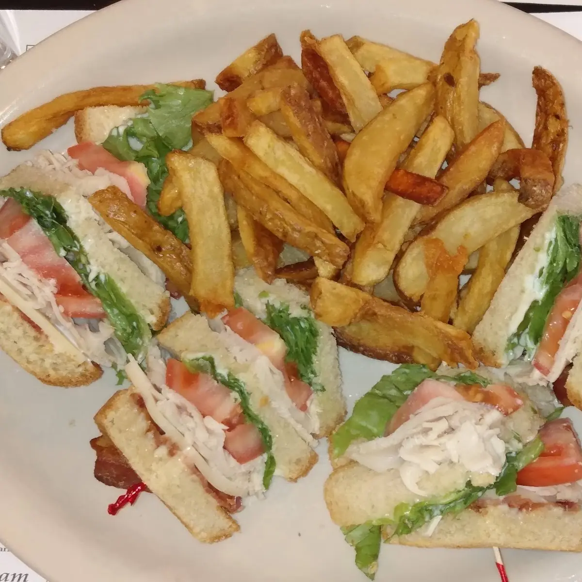 Turkey Club Sandwich