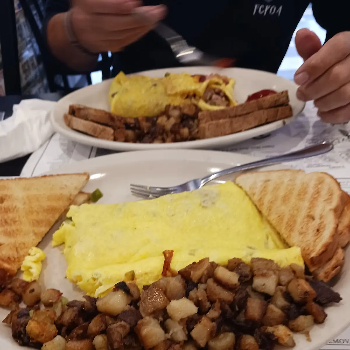 Western Omelette