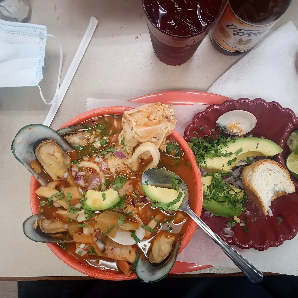 Caldo De Siete Mares Seven Seas Soup