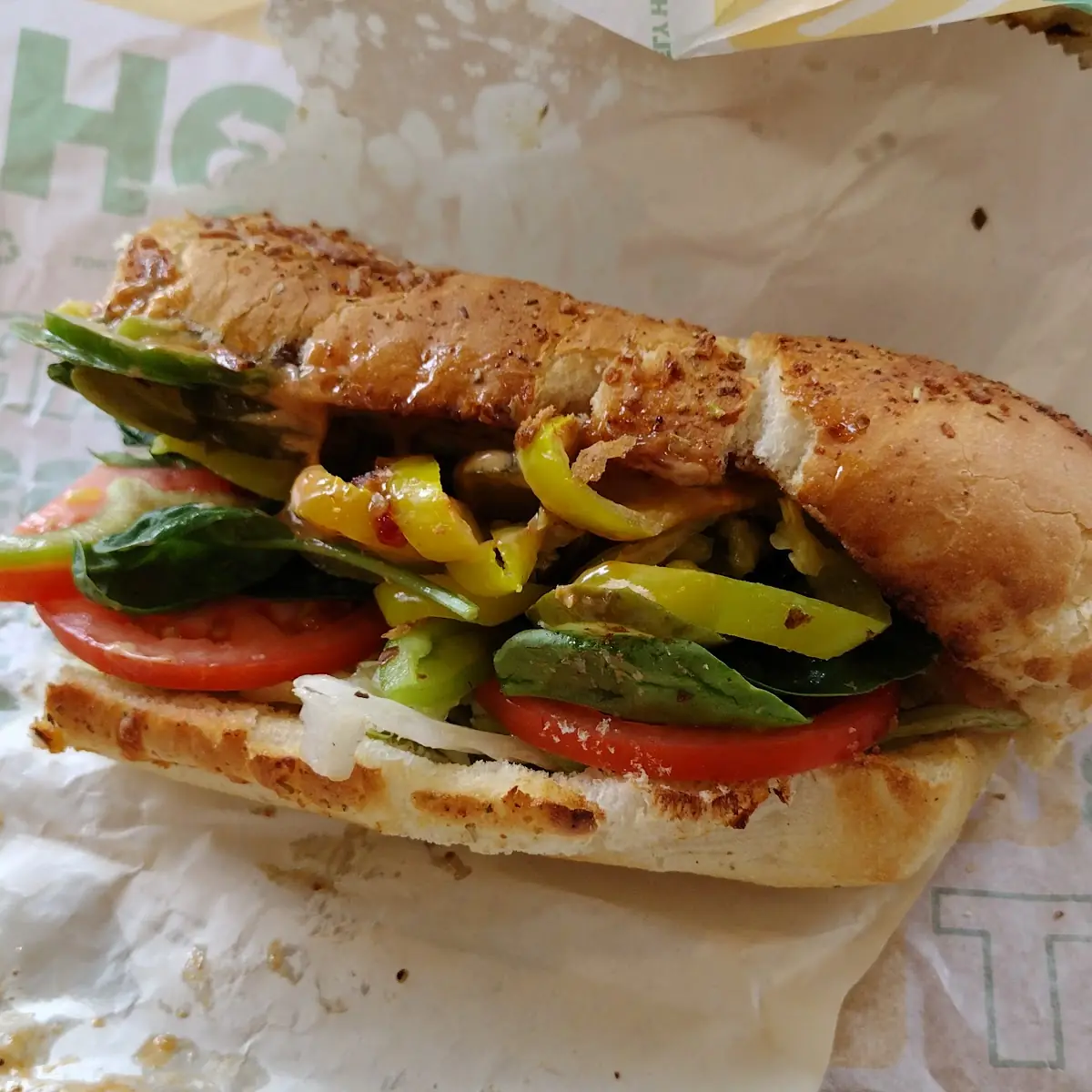 Veggie Delite