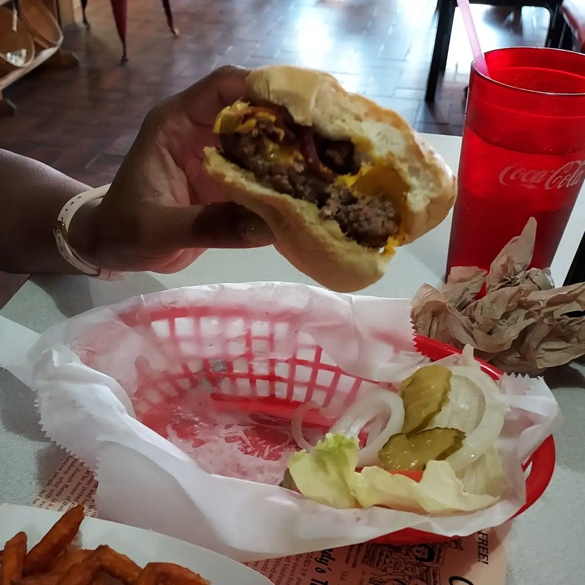 PBJ Cheese Burger