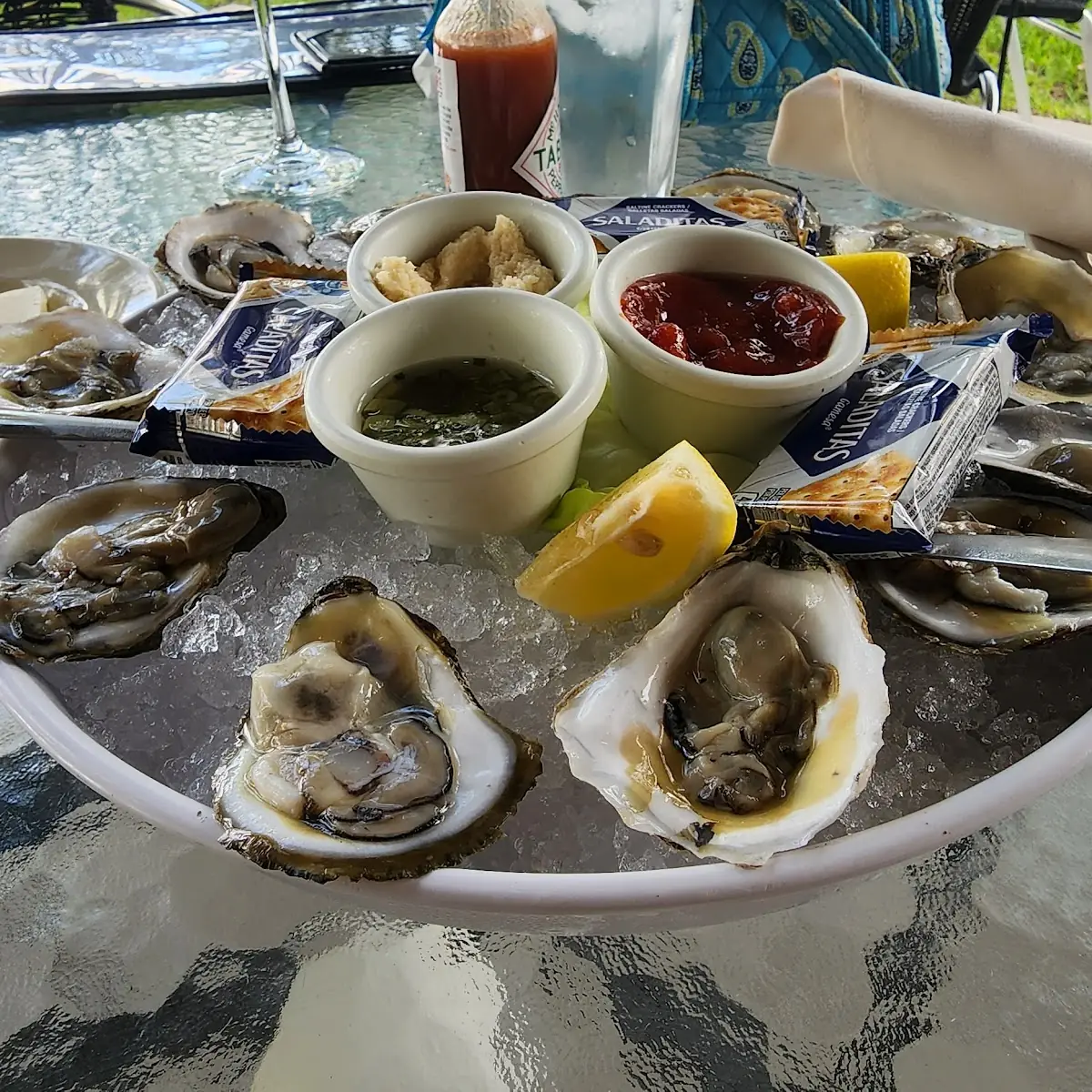 Oysters on the Half Shell