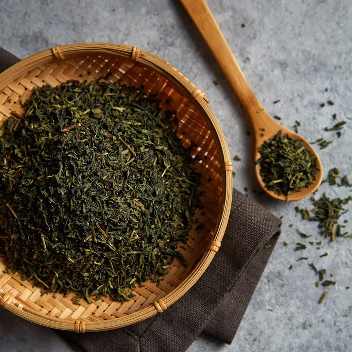 Pouchong Green Tea