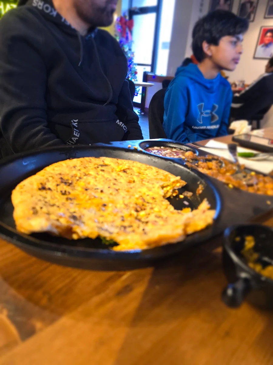 Paneer Kulcha, Amritsari Chatore