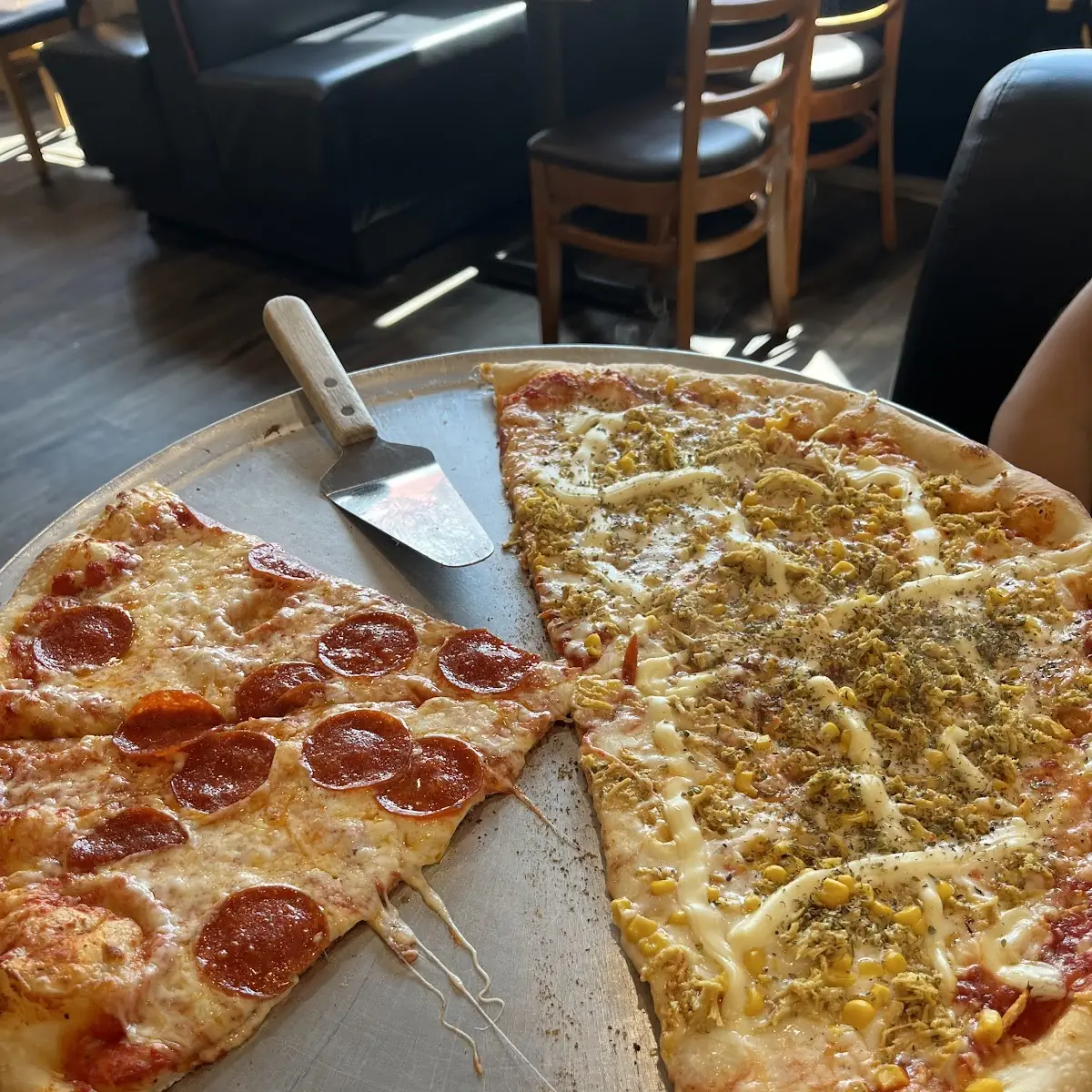 Sicilian Pizza