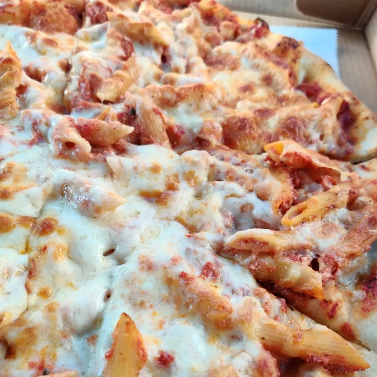 Baked Ziti Pizza