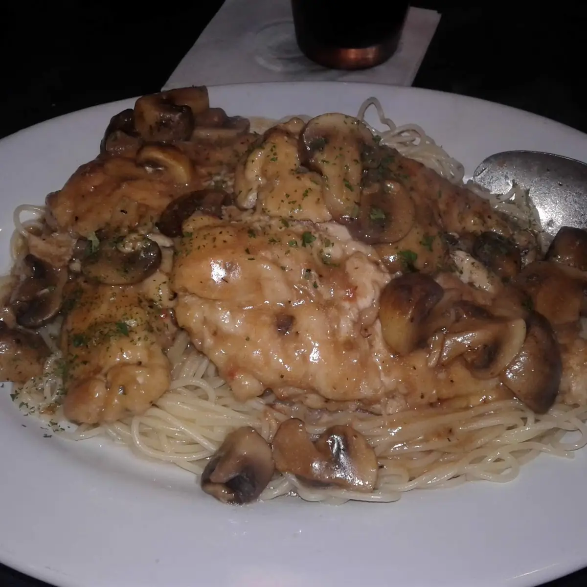 Chicken Marsala