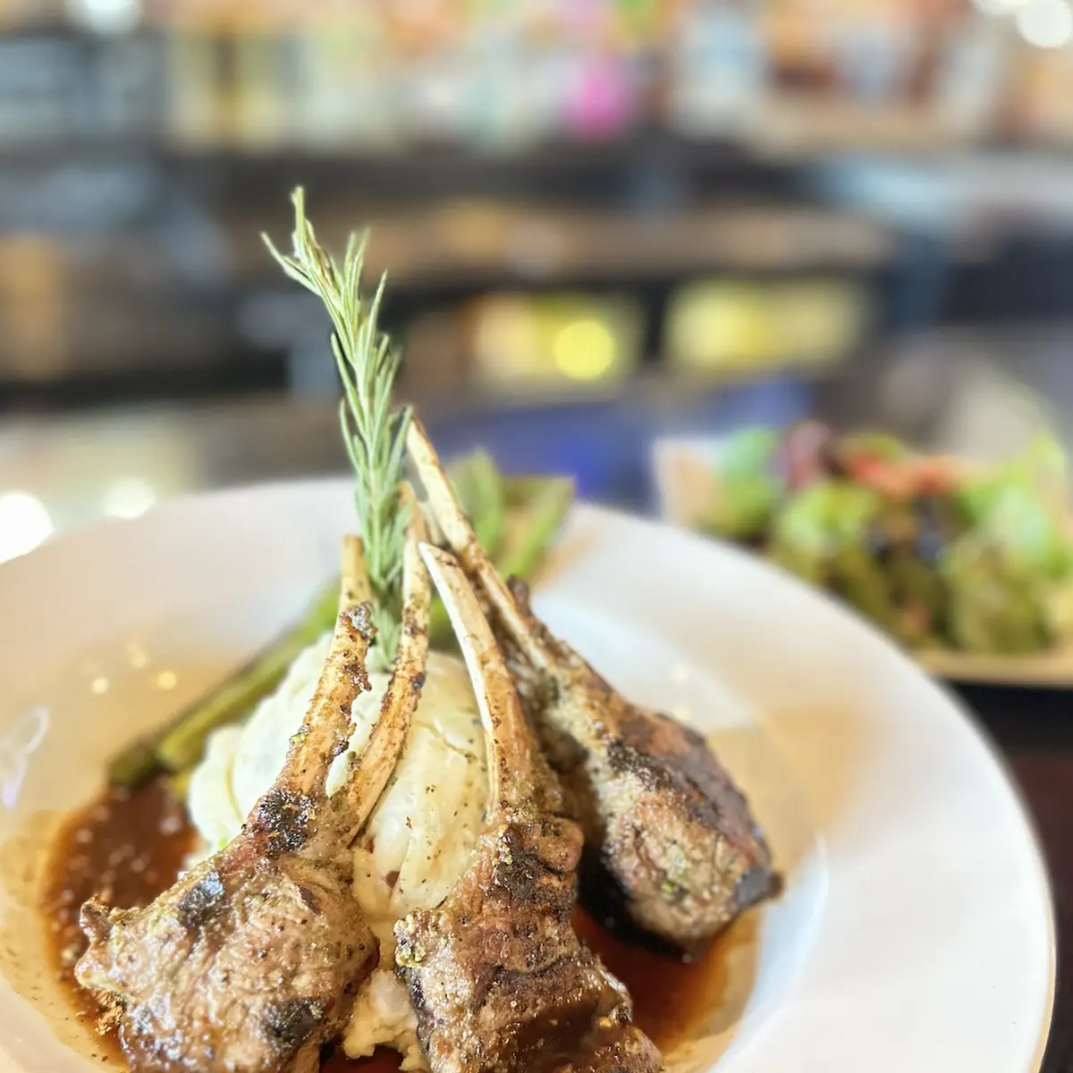 Jerk Lamb Chops