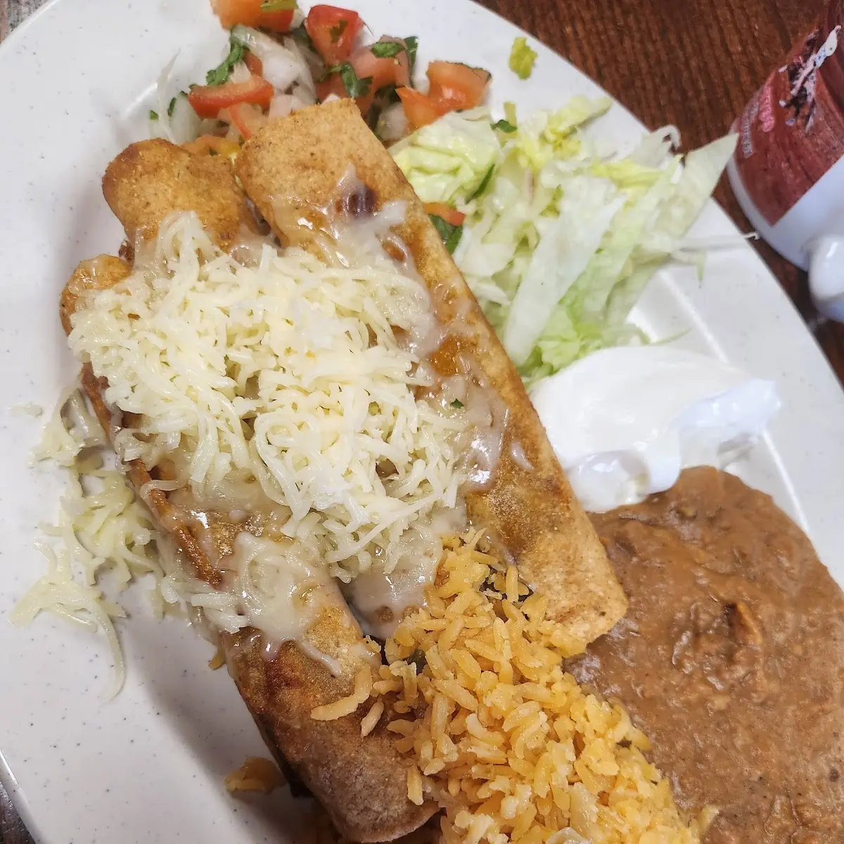 Enchilada Plate