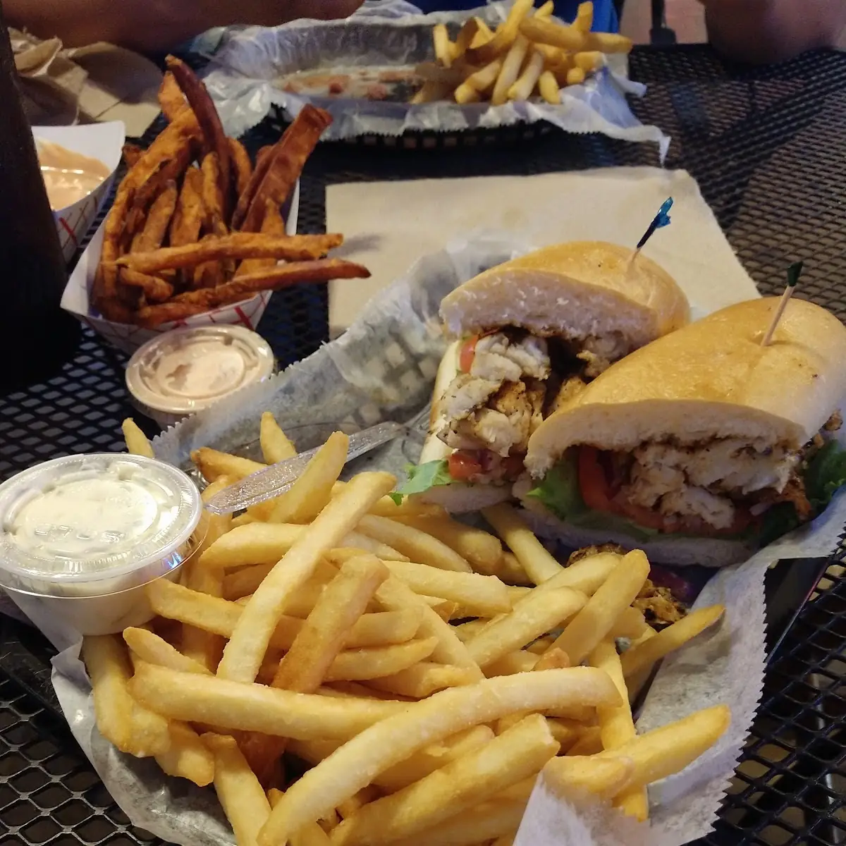Blackened Fish Sandwich