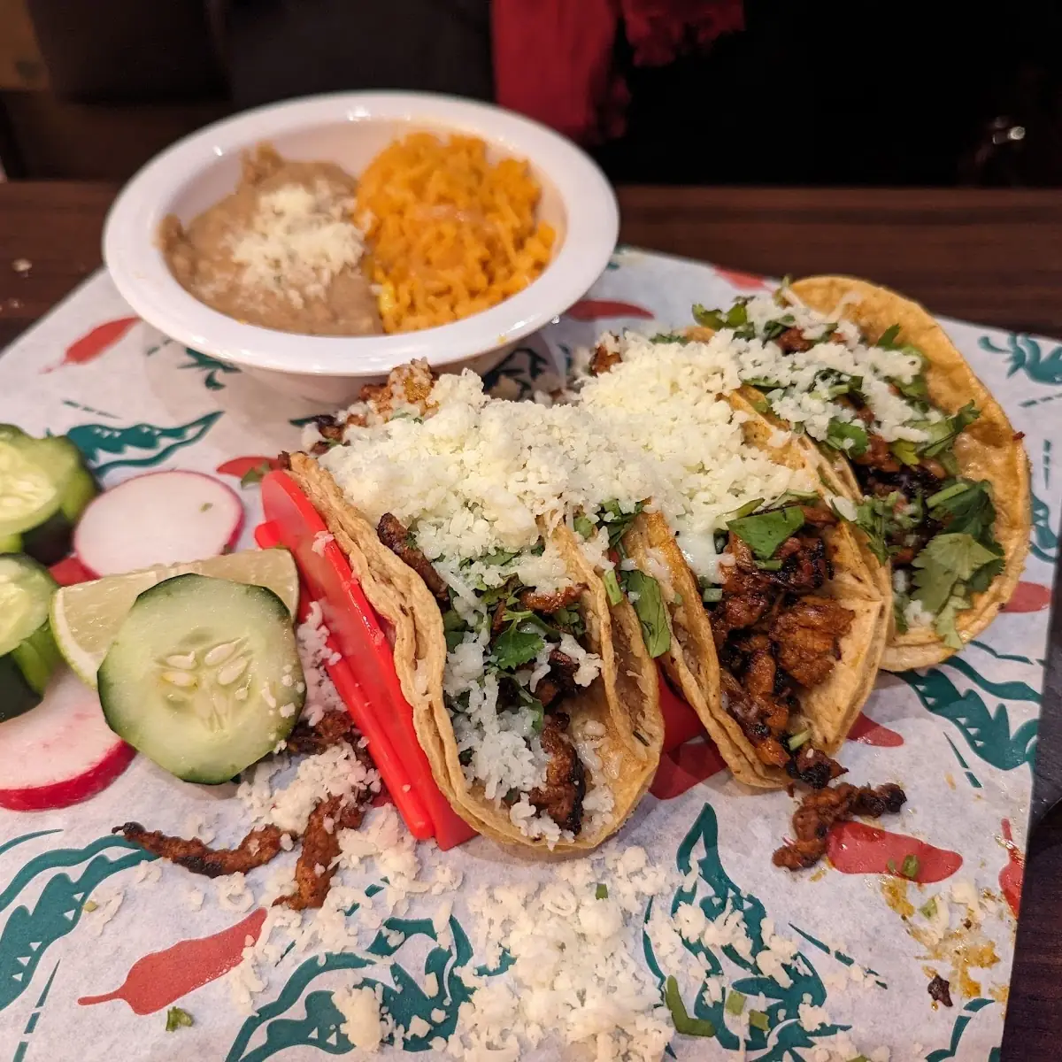 Tacos De Carne Asada