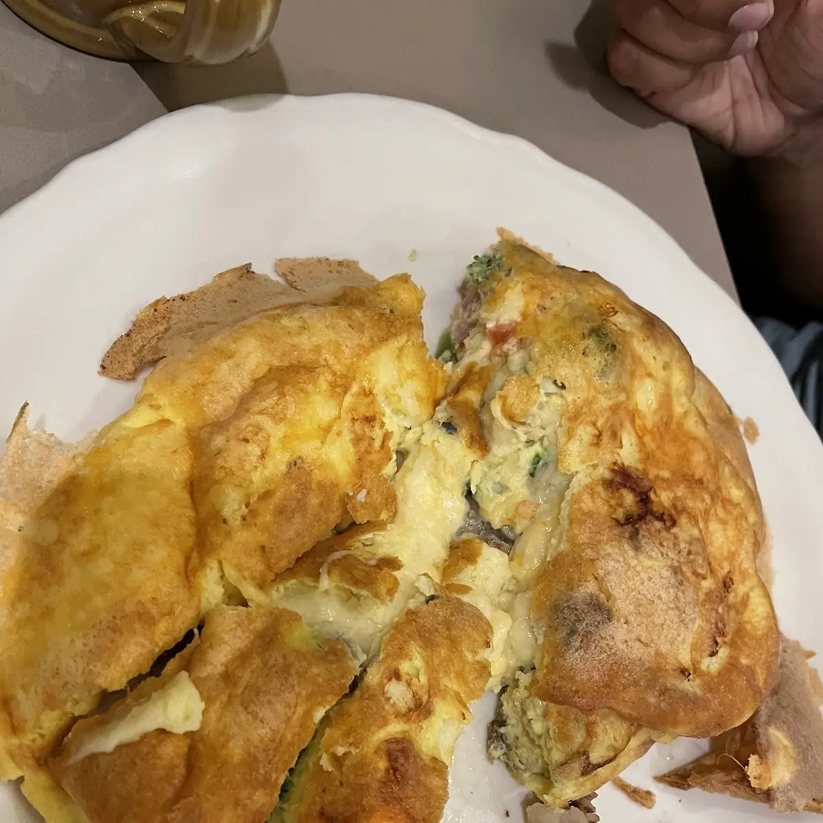 Veggie Omelette