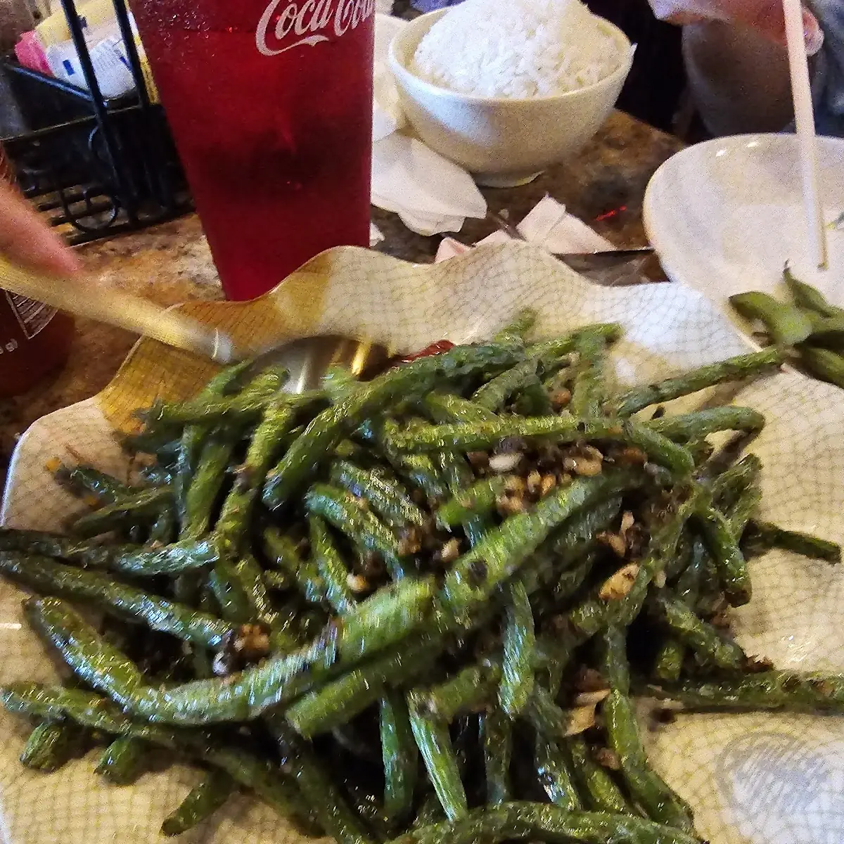 Dry Stir Fried String Beans