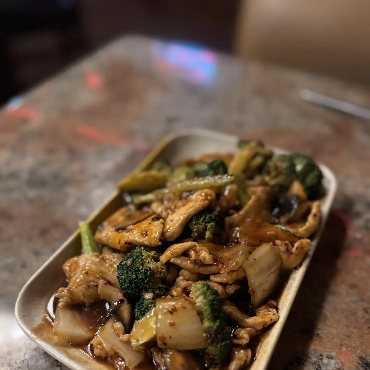 Triple Delight Hunan Style