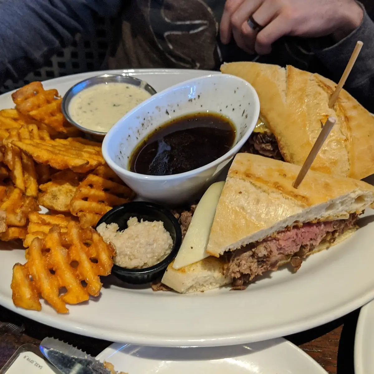 Prime Rib French Dip