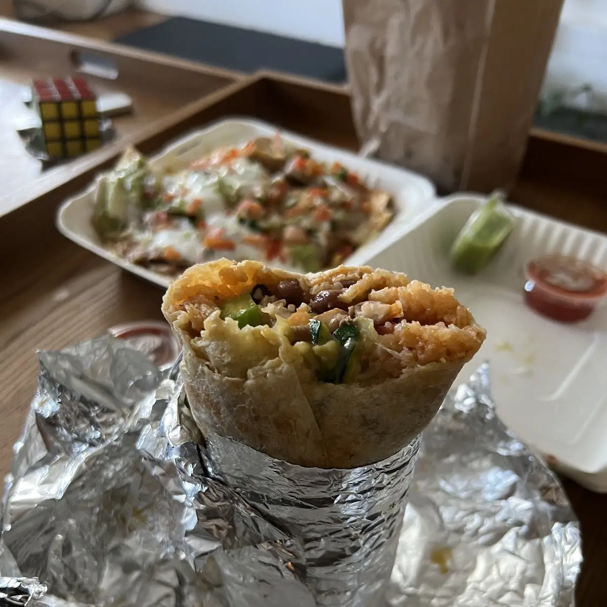 Veg California Burrito