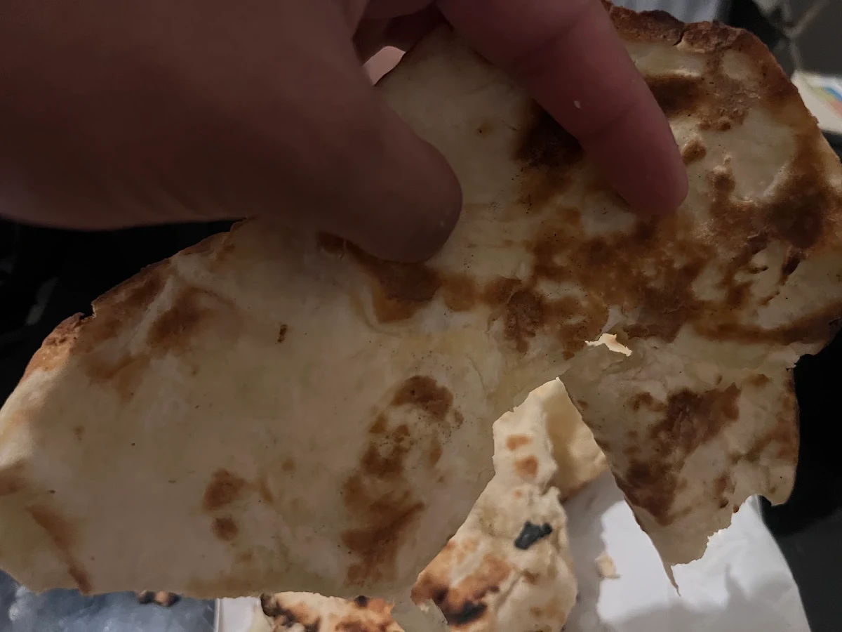 Butter Naan, Curry Capers